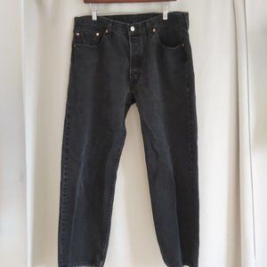 LEVI'S | Women's 501XX Jeans Blue Size 38x30